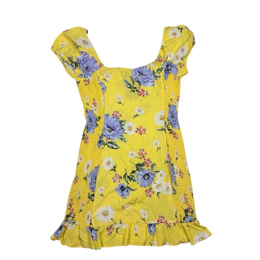 Forever 21 Smocked Floral Dress
